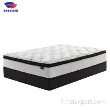 Matelas de réconfort de matelas de printemps de qualité de sommeil